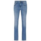 BOSS Men's Delaware BC-L-P Jeans, Medium Blue423, 33W / 34L