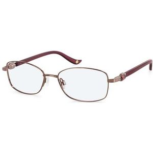 Puccini Women's PCO-322 Optische Prescription Eyewear Frames, Brons, 51, Brons, 51