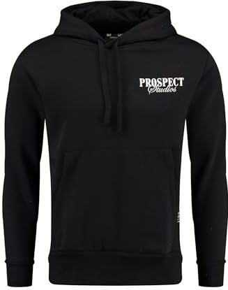 KEYLARGO - Klprospect Studios - Sweat à Capuche - Zwart