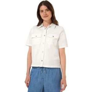 Cecil Dames B212643 Jeans, Vanilla White, Regular, Vanilla White, One size