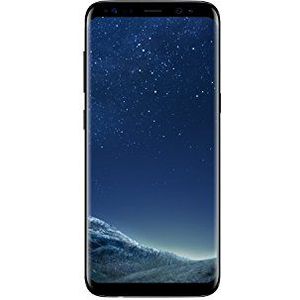Samsung Galaxy S8 Smartphone débloqué 4G (Ecran 5,8 stuks - 64 Go - 4 Go RAM - Simple Nano-SIM - Android Nougat 7.0) Noir (Refurbished)