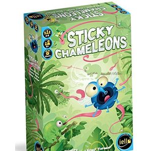 Sticky Chameleons: Für 2-6 Spieler / Spieldauer 15 Minuten