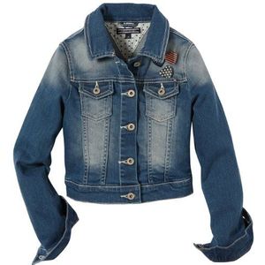 Tommy Hilfiger meisjesjack DENIM JACKET BW / EX57119692