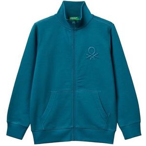 United Colors of Benetton Jas M/L, Blauw, 130