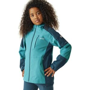 Regatta Unisex Jr Calderdale Iii meisjes Calderdale III volledige rits waterdichte jas