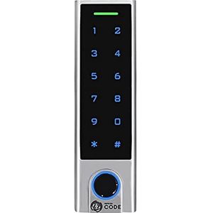 Remock Code touch toetsenbord met Fuella-lezer, kaart en code