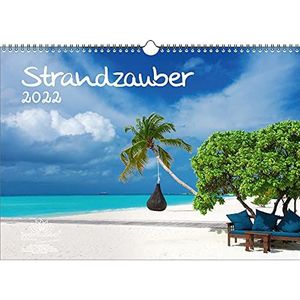 Seelenzauber Strand Magie DIN A3 Kalender Voor 2022