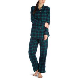 Tommy Hilfiger dames pyjama, Hayley flannel PJ set/1487901699