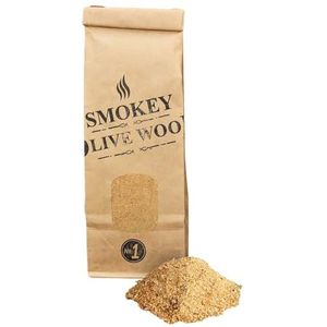 Smokey Olive Wood SOW-111 rookmeel van olijfhout en beuken, bruin/grijs