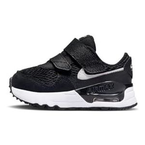 Nike Air Max SYSTM, sneakers, zwart/wit-wolf grijs, 27,5 EU, Zwart Wit Wolf Grijs