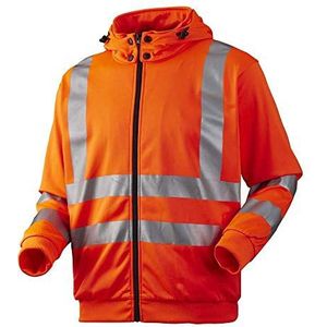 JAK 11143 Hi-Vis Hooded Sweatvest | Oranje | XXL