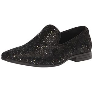 Stacy Adams heren stellar glitter slippers, zwart, 39.5 EU