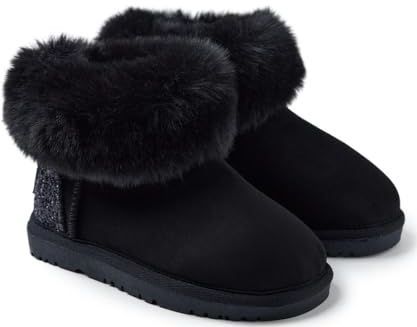 Gioseppo - Aurdal - Glitterende Laarzen - Met Bontkraag - Waterproof