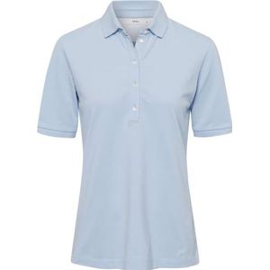 Style Cleo Polo Piqué Solid, Blush Blue, 44