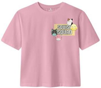 Squishmallows - T-shirt - Kleur - Jersey - Korte Mouwen