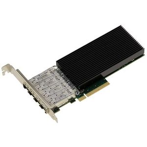 KALEA-INFORMATIQUE X722-DA4 4-poorts PCIe Fibre SFP+ LAN-controllerkaart met Intel vertrouwelijke chipset - 10GbE Ethernet-netwerkadapter