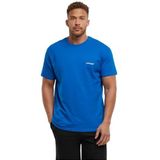 Mister Tee Heren T-shirt 100% katoen kobaltblauw S, kobaltblauw, S