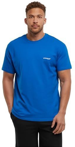 Mister Tee Heren T-shirt 100% katoen kobaltblauw S, kobaltblauw, S