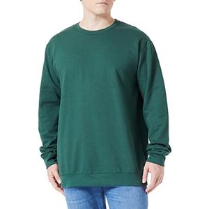 Trigema Heren 679501 Sweatshirt, dennen S, den, S