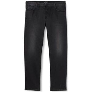 Sisley Herenbroek, Zwart Denim 800