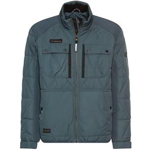 camel active Blouson met waterafstotende functie - Maat menswear-52 - Inktblauw