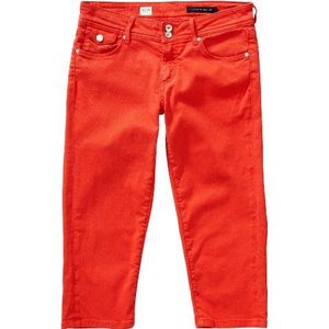 Tommy Hilfiger Dames Capri Jeans 1M87611857/ Denim Milan Capri CLR, Oranje (841 Lanai Orange), 30