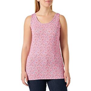 Noppies Dames Tanktop Cling mouwloos All Over Print T-Shirt, Cyclamen - N072, 38