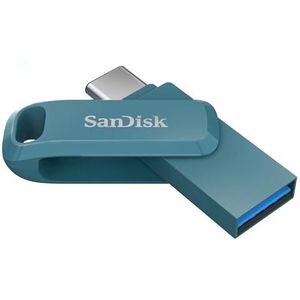 SanDisk Ultra Dual Drive Go USB Type-C Flashdrive 256 GB (2-In-1 Flashdrive, USB Type-C En Type-A, Automatisch Back-Ups, SanDisk Memory Zone-App, 400 MB/s) Navagio Bay
