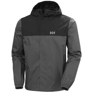Helly Hansen - Vancouver - Regenjas - Grijs - Heren