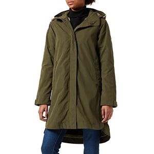 Camel Active Womenswear Damesmantel, olijfgroen, 48