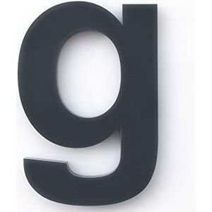 Meinplexi B-g-25 acryl letter, antraciet RAL: 7016