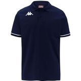 Kappa - Barli Poloshirt - Korte Mouw - Kleur - Materiaal