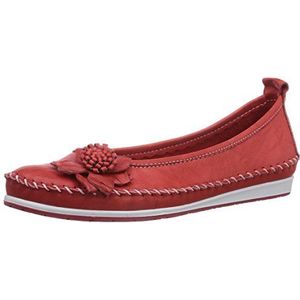 Andrea Conti 0569203021 damesslippers, Rood Rood 021, 39 EU