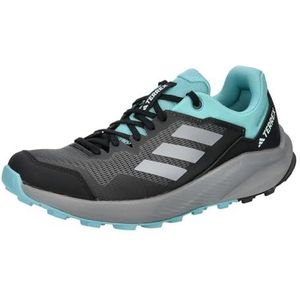 adidas Terrex Trailrider W Trailrunning-schoenen voor dames, meerkleurig (Negbás Gritre Gridos), 40.5 EU