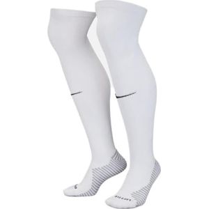 Nike, Knee-High Soccer Sokken, knie-voetbalsokken, wit, zwart, XL, volwassenen uniseks