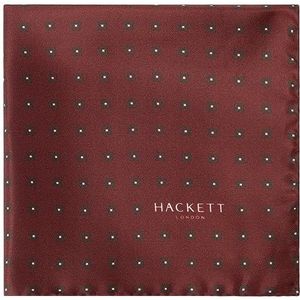 Hackett London Eenvoudige bloemenhengel voor heren, Oranje (Roest), Eén Maat