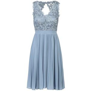 Kraimod cocktailjurk, Dusty Blue., 40