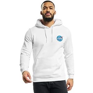 Mister Tee heren Nasa Insignia Logo Emb Hoody capuchontrui