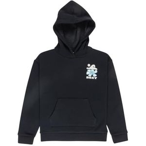 Roxy Fleece trui SURF FEELING HOODIE BRUSHED Girl's Black 4