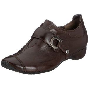 Semler Patricia P 150-2-033, damesslippers, Bruin Mocca040, 36 EU