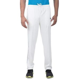 DSC Flite Cricket Pant | Kleur: wit | Maat: Medium | voor mannen en jongens | Materiaal: polyester | verbeterde prestaties | verbeterde sterkte en duurzaamheid