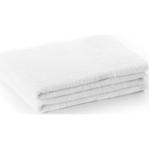 DecoKing Badhanddoek 70x140 cm katoen kwaliteit 525g/m² wit badhanddoek absorberend Marina