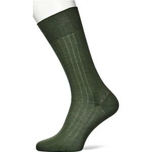 Hackett London Effen sokken voor heren, sparren, Large