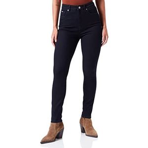 Boss Superskinny Crop 4.0 Super Skinny-Fit jeans voor dames, van comfortabele, rekbare denim, Donkerblauw, 32