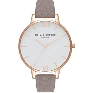 Olivia Burton Womens analoge Japanse Quartz horloge met plastic band OB16VE09