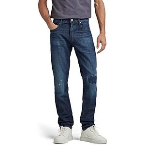 G-Star Raw 3301 Slim Fit Jeans heren, Blauw (Worn in Ocean Reef Restored B767-d349), 29W / 32L