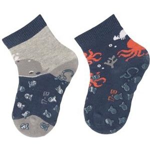 Sterntaler Jongenssokken (set van 2), blauw, 18 EU