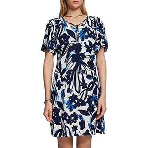 053EO1E305 Damesjurk Jurk Dames, 407Dark Blue 3, 36