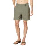 Hurley - Phantom Heather Walk - Korte Broek - Olive - Stofmix