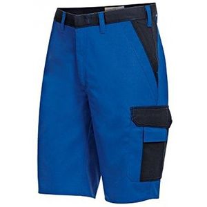 BP 1611-559-13-56n Shorts, met zakken, 245,00 g/m2 stof, koningsblauw/zwart, 56n